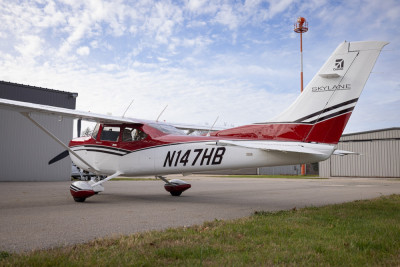 2017 Cessna 182T Skylane: 