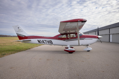 2017 Cessna 182T Skylane: 