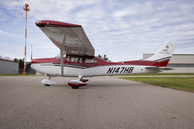 2017 Cessna 182T Skylane: 