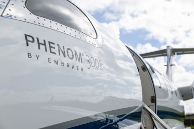 2024 Embraer Phenom 300E: 