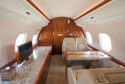 2007 Bombardier Global XRS: 