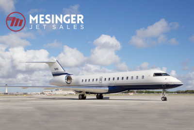 2007 Bombardier Global XRS: 