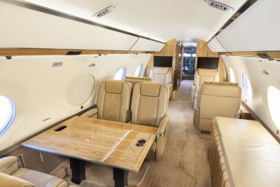 2017 Gulfstream G650ER: 