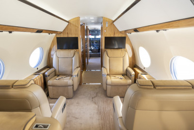 2017 Gulfstream G650ER: 