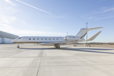 2017 Gulfstream G650ER: 