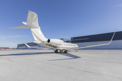 2017 Gulfstream G650ER: 