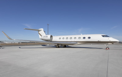 2017 Gulfstream G650ER: 