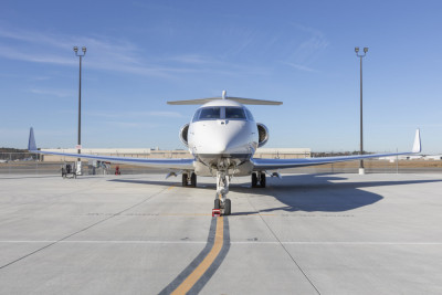 2017 Gulfstream G650ER: 