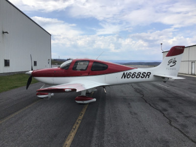 2007 Cirrus SR22TN G3: 