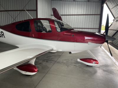 2007 Cirrus SR22TN G3: 