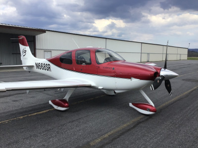 2007 Cirrus SR22TN G3: 