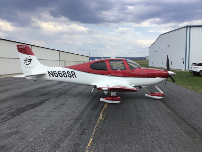 2007 Cirrus SR22TN G3: 