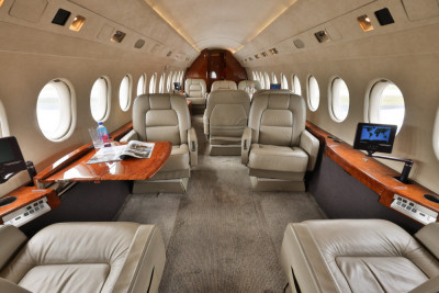 1991 Dassault Falcon 900B: 