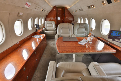 1991 Dassault Falcon 900B: 