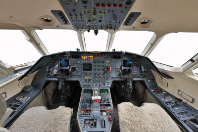 1991 Dassault Falcon 900B: 