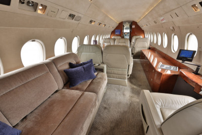 1991 Dassault Falcon 900B: 