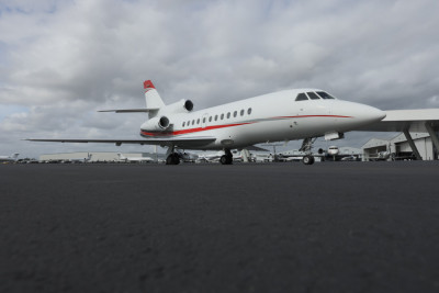 1991 Dassault Falcon 900B: 