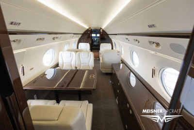 2015 Gulfstream G450: 