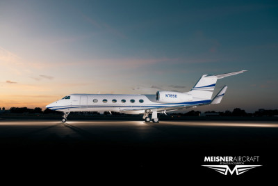 2015 Gulfstream G450: 