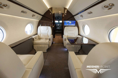 2015 Gulfstream G450: 