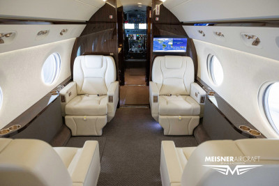 2015 Gulfstream G450: 