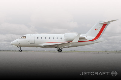 2014 Bombardier Challenger 605: 