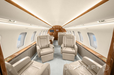 2014 Bombardier Challenger 605: 