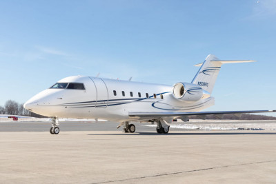 2003 Bombardier Challenger 604: 