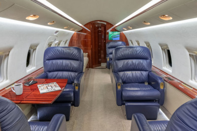 2003 Bombardier Challenger 604: 