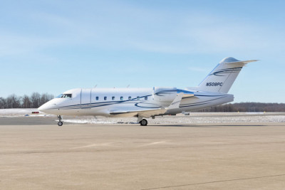 2003 Bombardier Challenger 604: 