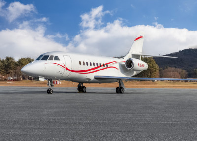 2009 Dassault Falcon 2000LX: 