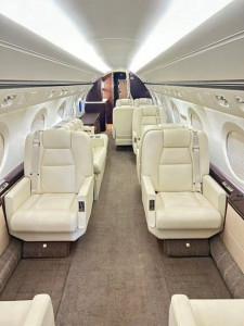 2007 Gulfstream G550: 