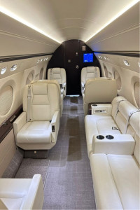 2007 Gulfstream G550: 