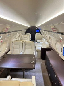 2007 Gulfstream G550: 