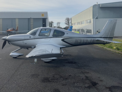 2023 Cirrus SR22T G6 GTS: 