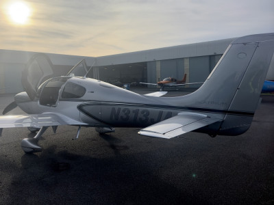 2023 Cirrus SR22T G6 GTS: 