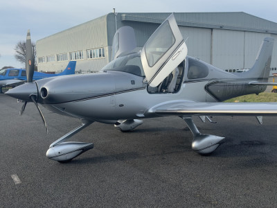 2023 Cirrus SR22T G6 GTS: 