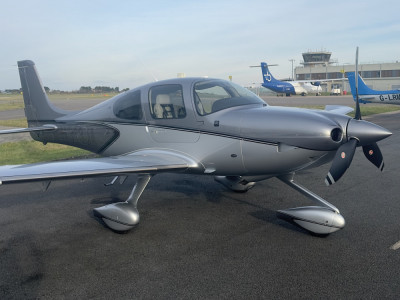 2023 Cirrus SR22T G6 GTS: 