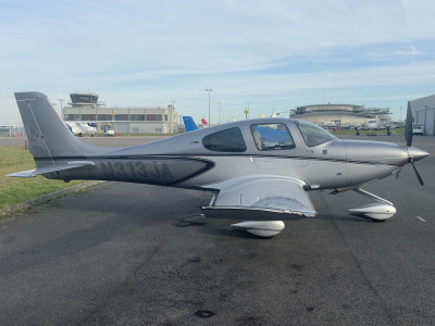 2023 Cirrus SR22T G6 GTS: 