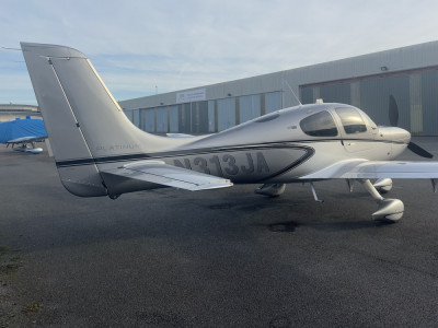 2023 Cirrus SR22T G6 GTS: 