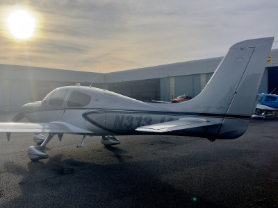 2023 Cirrus SR22T G6 GTS: 