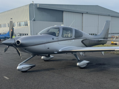 2023 Cirrus SR22T G6 GTS: 