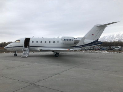 2012 Bombardier Challenger 605: 