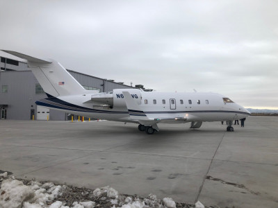 2012 Bombardier Challenger 605: 