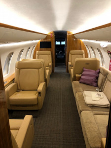 2012 Bombardier Challenger 605: 