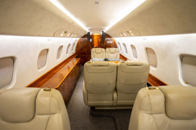 2009 Embraer Legacy 600: 