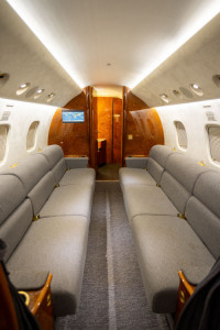 2009 Embraer Legacy 600: 