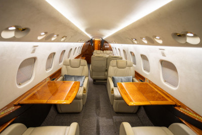 2009 Embraer Legacy 600: 