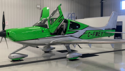 2018 Cirrus SR22T G6 GTS: 