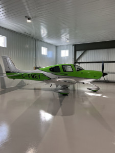 2018 Cirrus SR22T G6 GTS: 